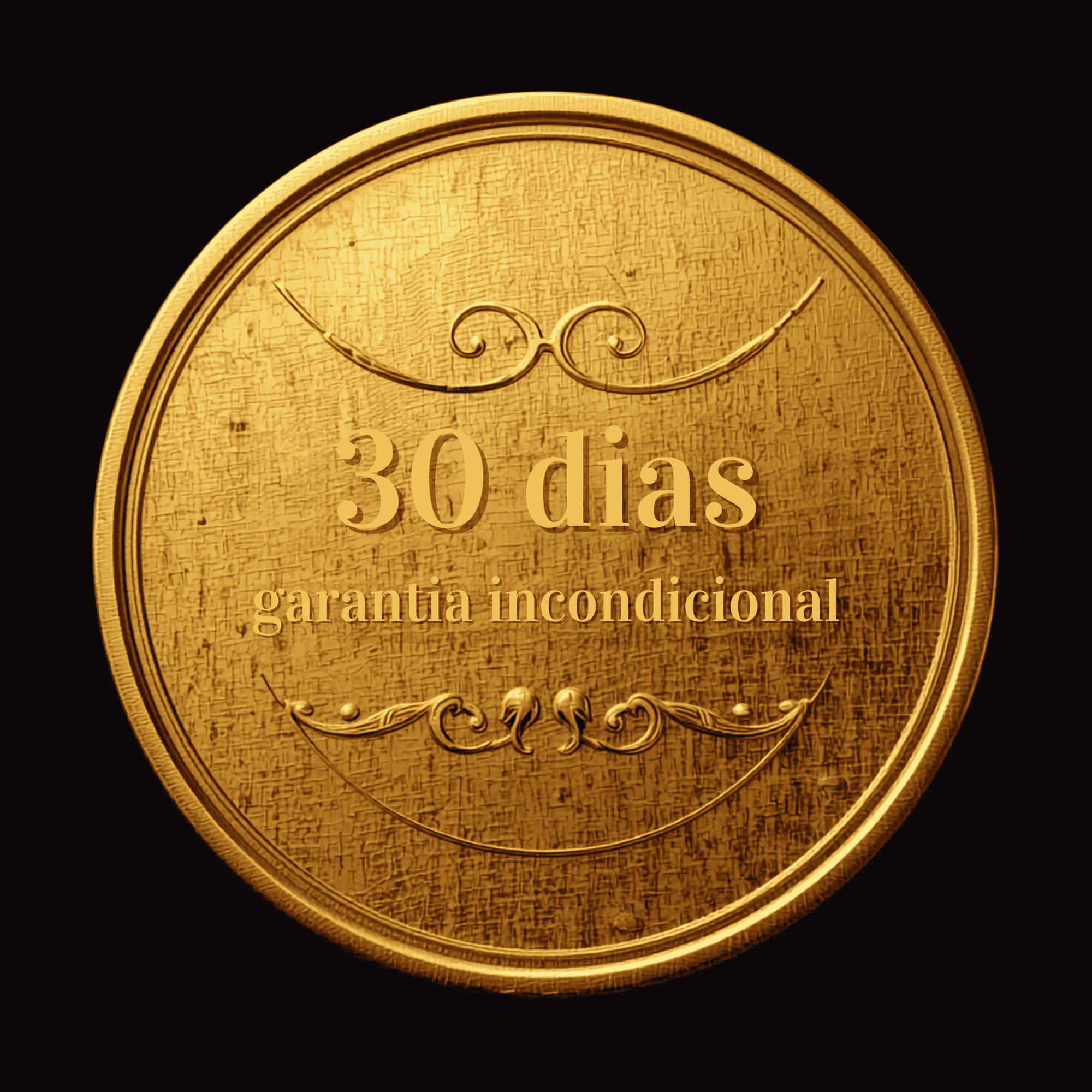30 dias de garantia incondicional