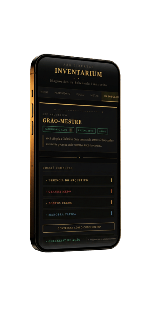 App INVENTARIUM no celular